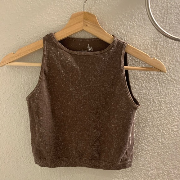 Free People Tops - NWOT Free People midi crop top tank